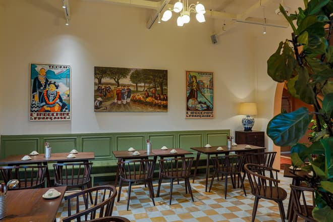 Bụi Bistro & Lounge, ẩm thực truyền thống, ẩm thực việt