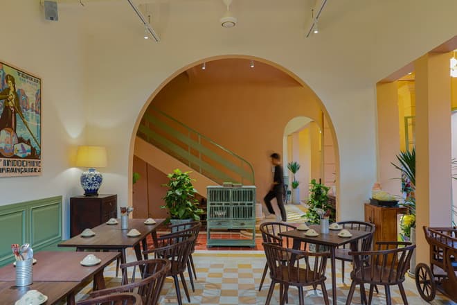 Bụi Bistro & Lounge, ẩm thực truyền thống, ẩm thực việt