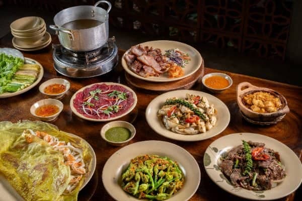 Bụi Bistro & Lounge, ẩm thực truyền thống, ẩm thực việt