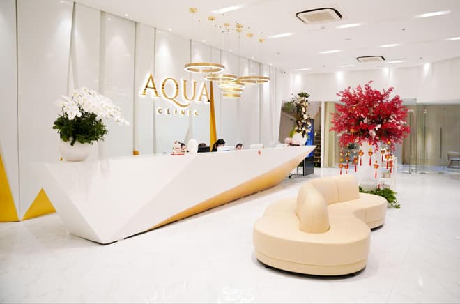 Aqua Clinic, công nghệ căng bóng da, Crystal Perfect Skin 5.0