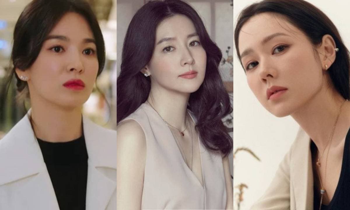 Quốc Bảo Nhan Sắc Lee Young Ae Từng Nói Một Câu Liên Quan đến Son Ye Jin Khiến Song Hye Kyo 