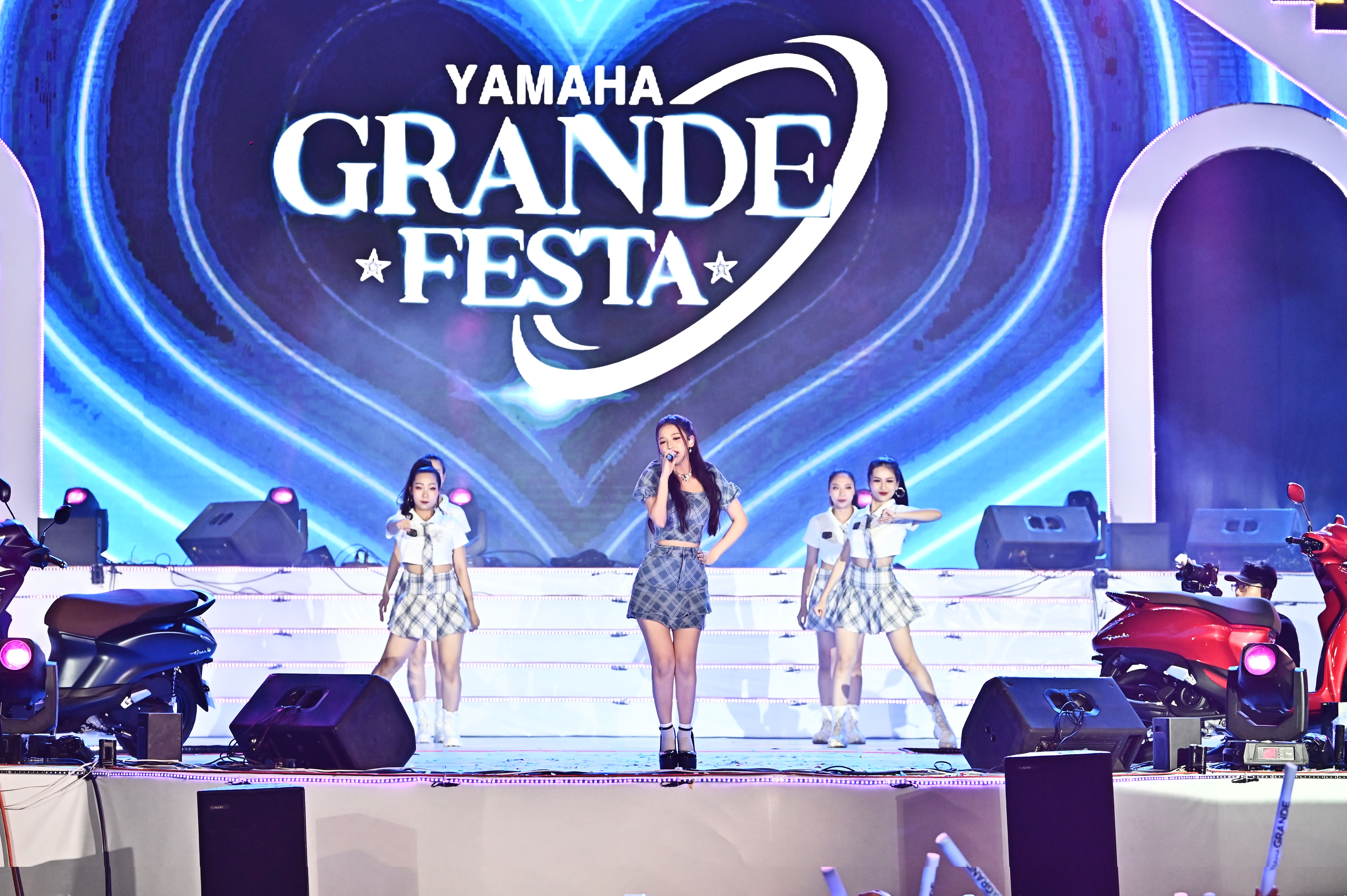 Yamaha Grande Festa 2022, Yamaha Grande 2022, Yamaha Motor Việt Nam