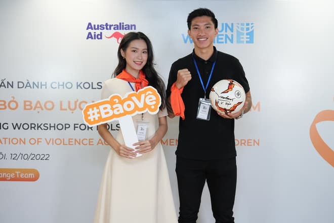 xóa bỏ bạo lực với phụ nữ và trẻ em, TheOrangeTeam, UN Women