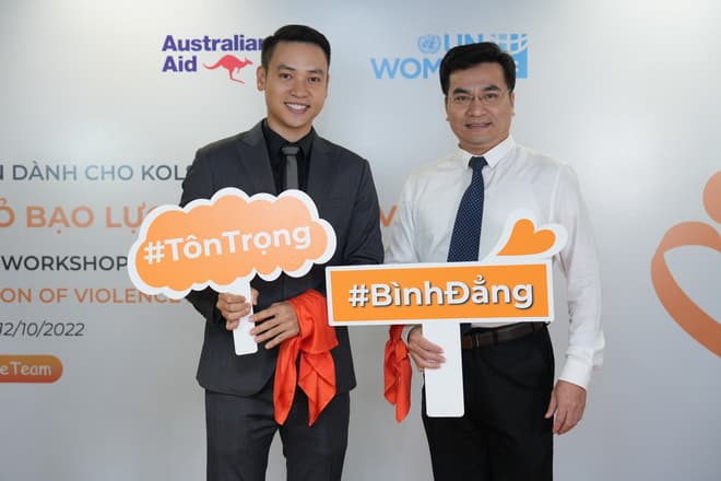 xóa bỏ bạo lực với phụ nữ và trẻ em, TheOrangeTeam, UN Women