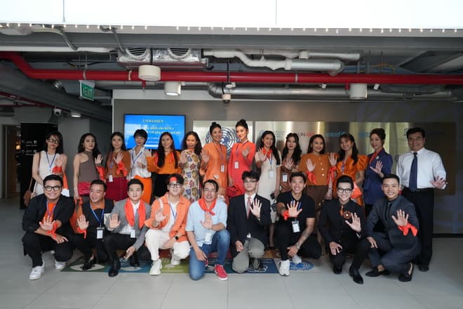 xóa bỏ bạo lực với phụ nữ và trẻ em, TheOrangeTeam, UN Women