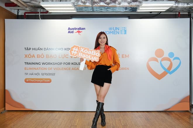 xóa bỏ bạo lực với phụ nữ và trẻ em, TheOrangeTeam, UN Women