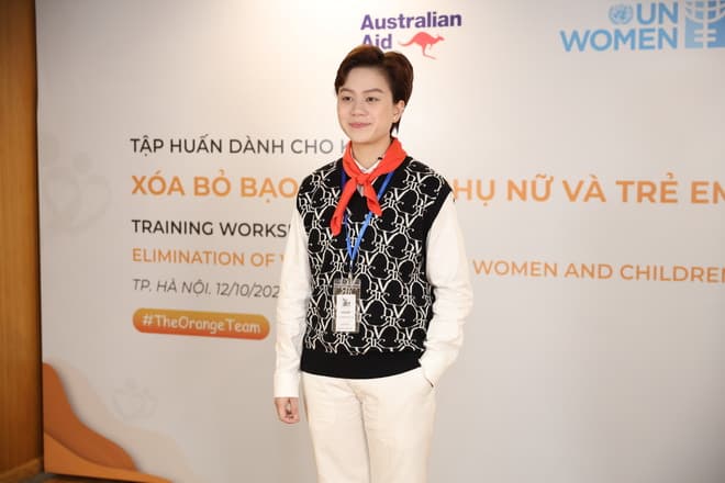 xóa bỏ bạo lực với phụ nữ và trẻ em, TheOrangeTeam, UN Women