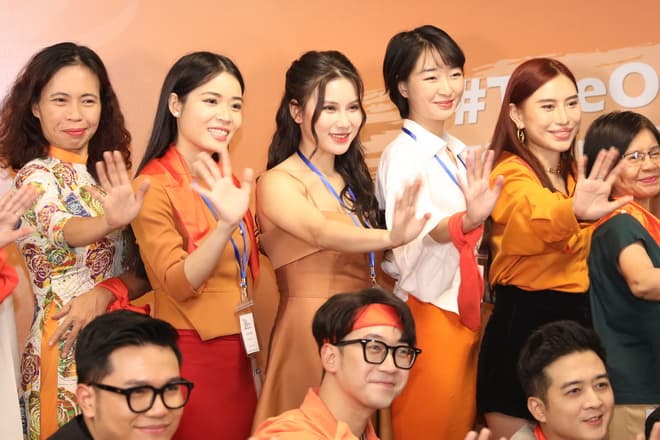 xóa bỏ bạo lực với phụ nữ và trẻ em, TheOrangeTeam, UN Women