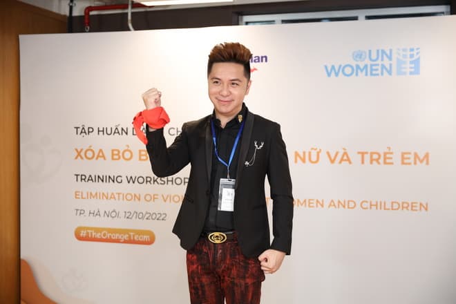 xóa bỏ bạo lực với phụ nữ và trẻ em, TheOrangeTeam, UN Women