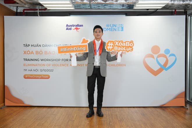 xóa bỏ bạo lực với phụ nữ và trẻ em, TheOrangeTeam, UN Women
