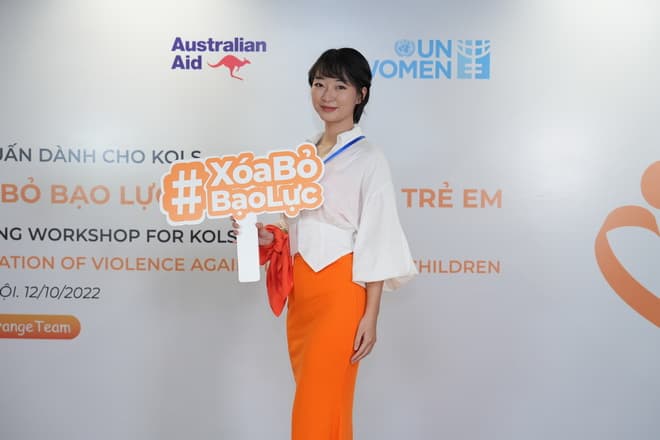 xóa bỏ bạo lực với phụ nữ và trẻ em, TheOrangeTeam, UN Women