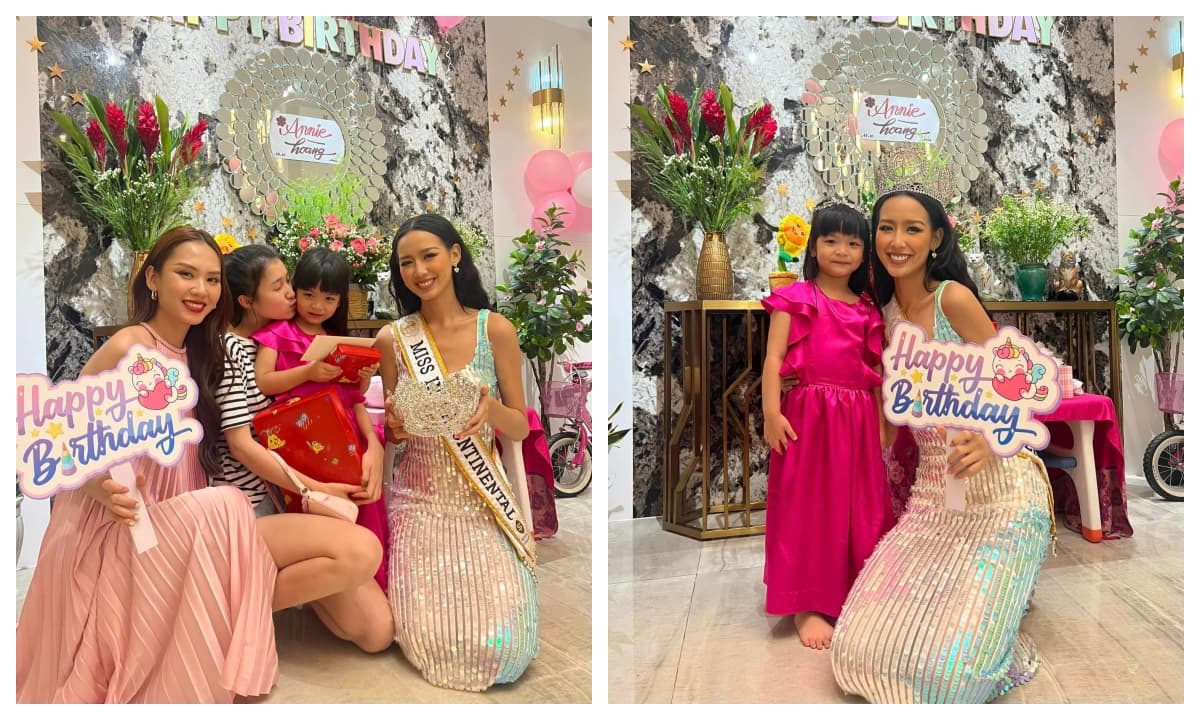 Gil Lê, F Fresh Spray, Giám đốc Mai Hương
