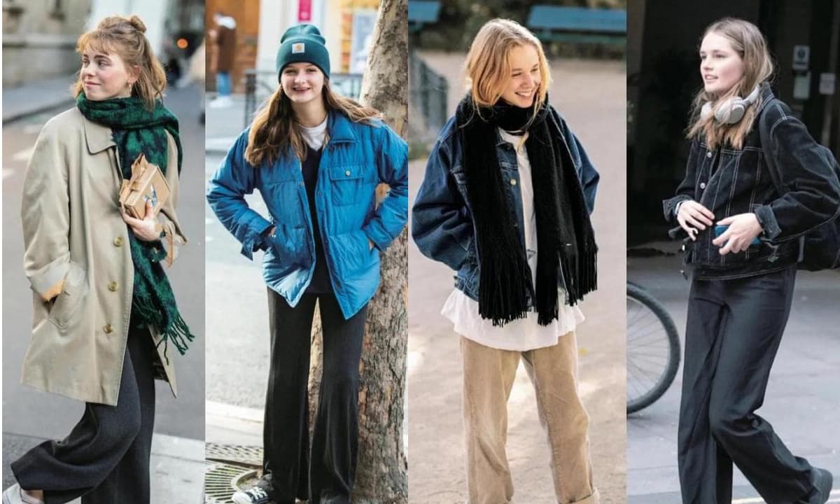 Mẫu ảnh Nguyễn Hoàng Ngân, Street style, Thời trang