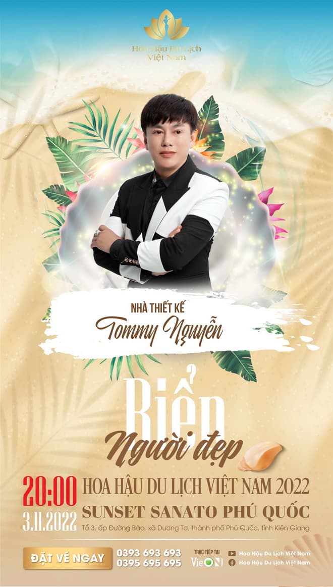 NTK Tommy Nguyễn, Hoa hậu du lịch Việt Nam