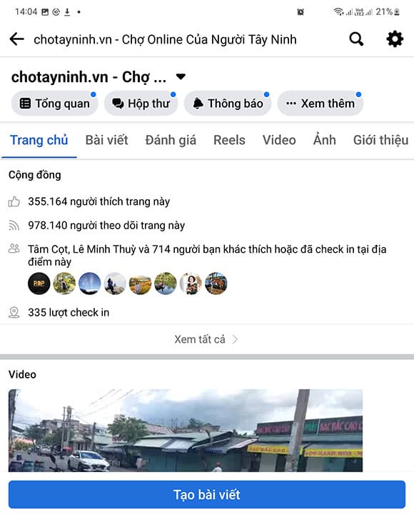 Chotayninh.vn, mua hàng online