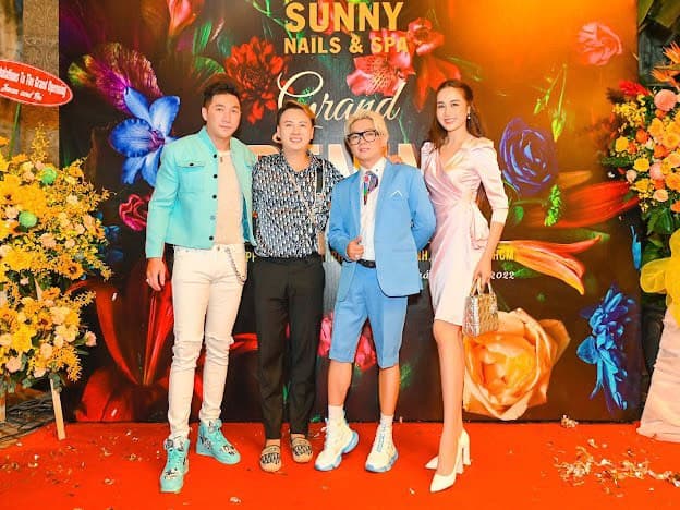 Hoa hậu xuân nguyễn, Sunny Nails & Spa