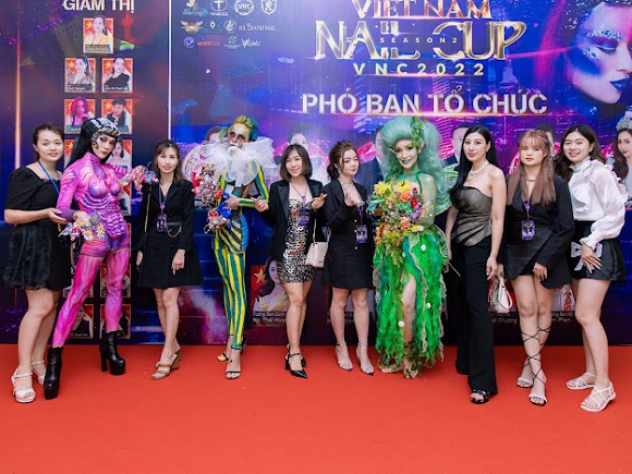 Nhã Tường, Nail Nhã Tường, đào tạo nail