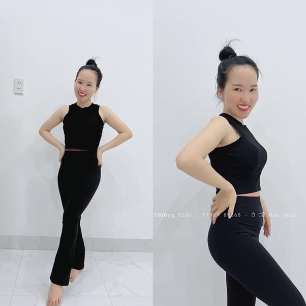Vũ Phương Thảo, Mom Shin, giảm cân sau sinh