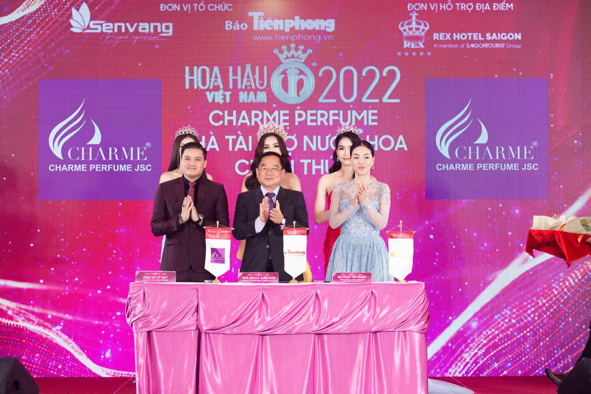 Hoa hậu Việt Nam 2022, Charme Perfume, Ông Võ Sỹ Đạt