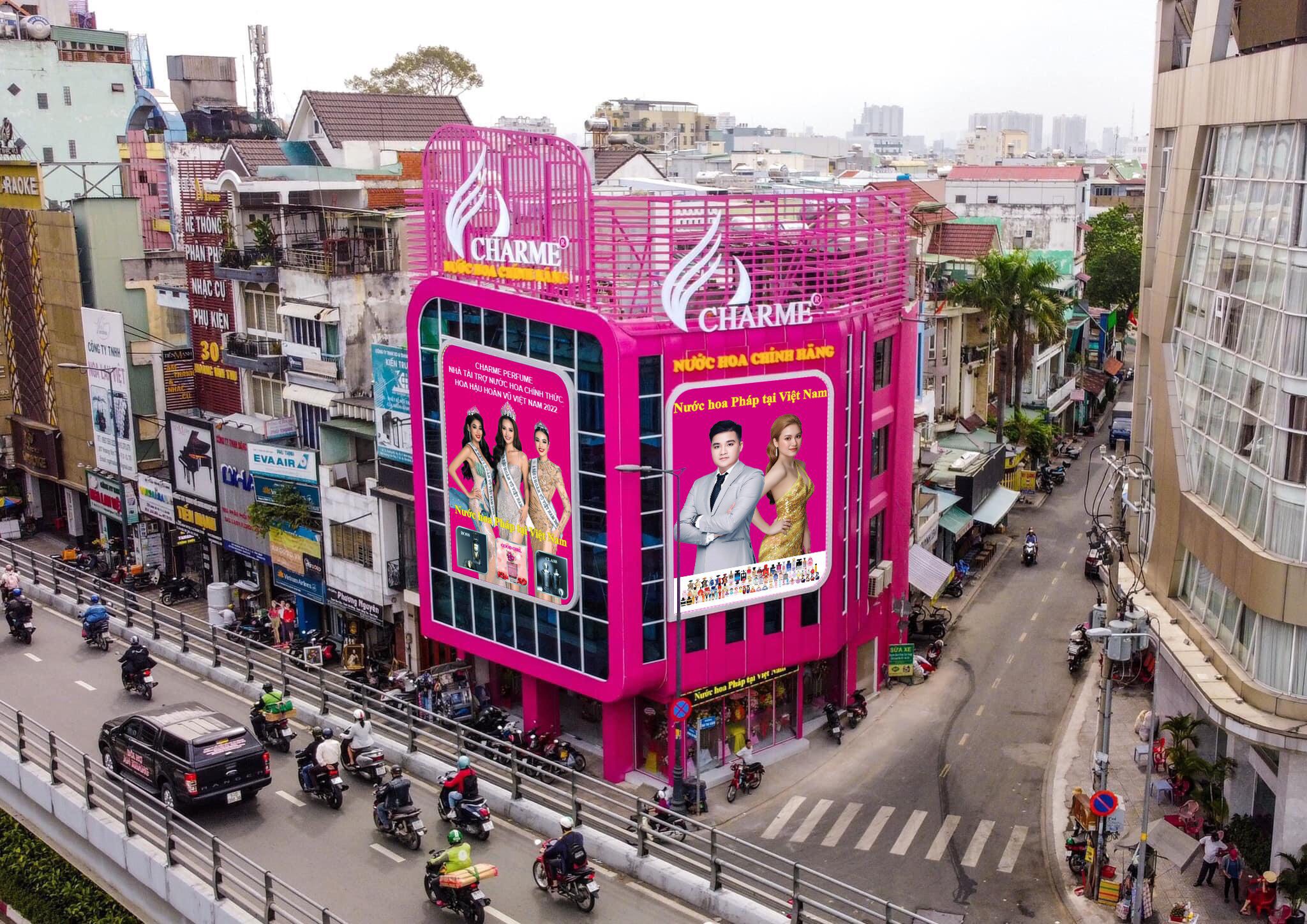 Hoa hậu Việt Nam 2022, Charme Perfume, Ông Võ Sỹ Đạt