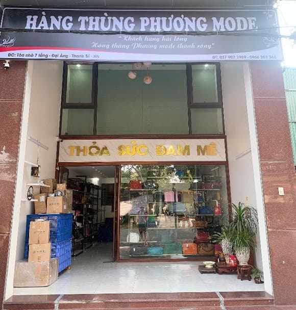 Phương Mode, Hàng Thùng Phương Mode, thời trang Phương Mode