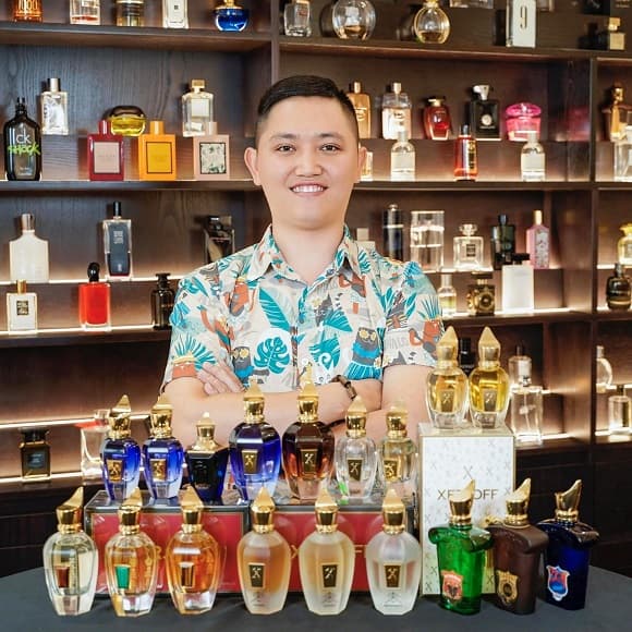 Nguyễn Thanh Linh, Ken Perfume, nước hoa