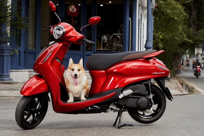 Yamaha Grande 2022, Xe ga Yamaha