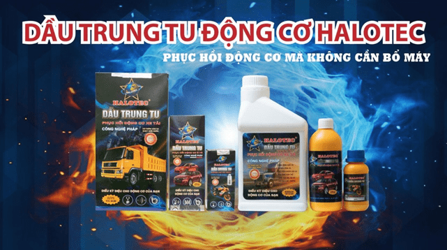 Halotec, Phục hồi động cơ, Nguyễn Ngọc Hải, Công ty cổ phần Phương Hải Long