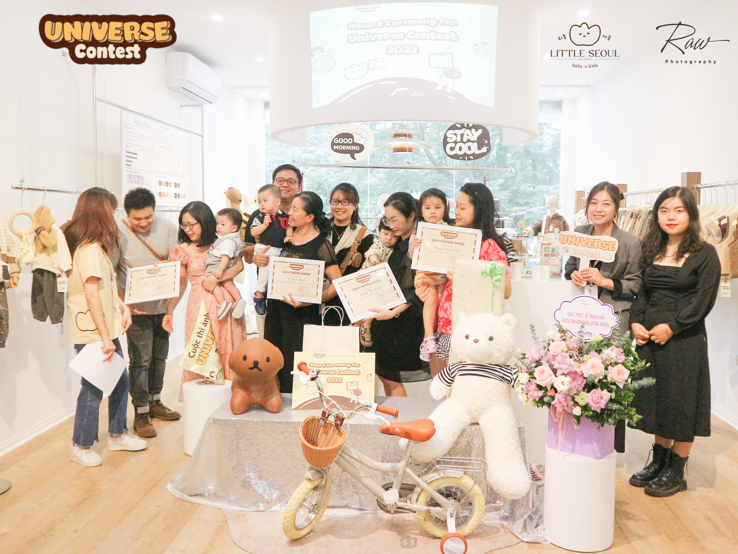 Universe Little Seoul 2022, cuộc thi Universe Little Seoul 2022 , thí sinh nhí