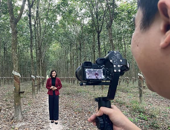 Á hậu Quản Hân, Gương mặt truyền hình 2022, The TVFACE