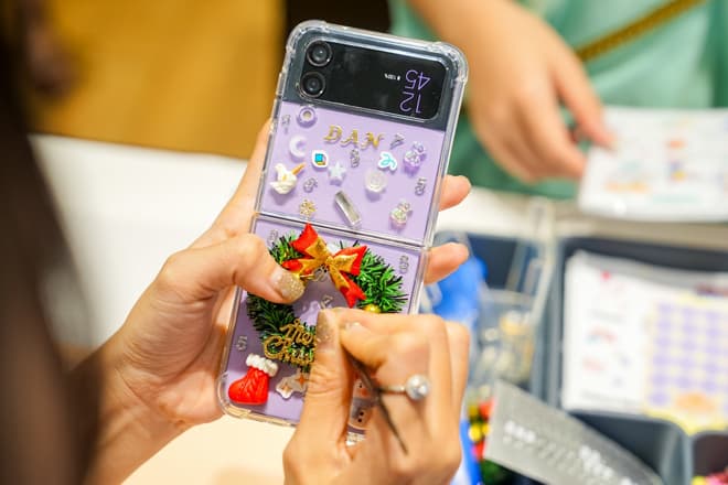 Cửa hàng Trải Nghiệm Samsung, Cá nhân hóa cùng Galaxy, tra cứu Nhân số học