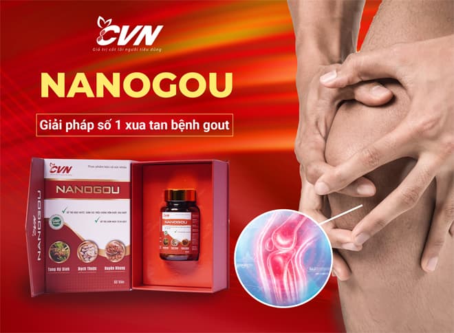 TPBVSK NanoGou, Bệnh Gout, Chăm sóc sức khỏe
