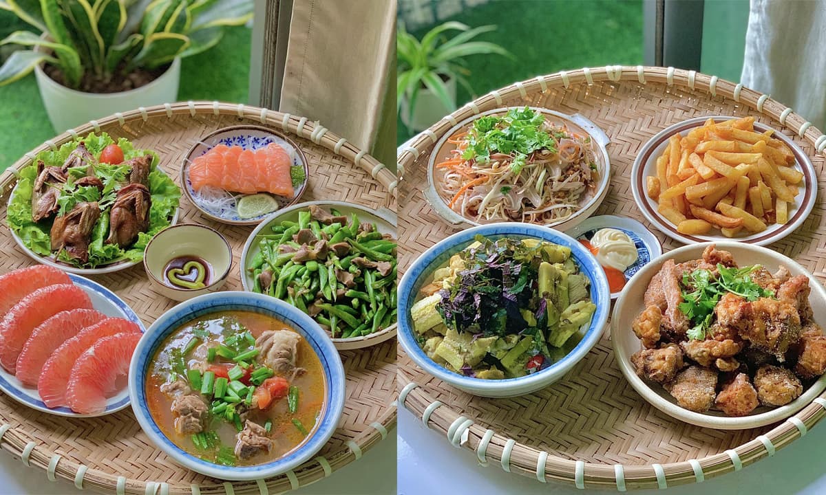 De Galo Restaurant, Ẩm thực châu Âu