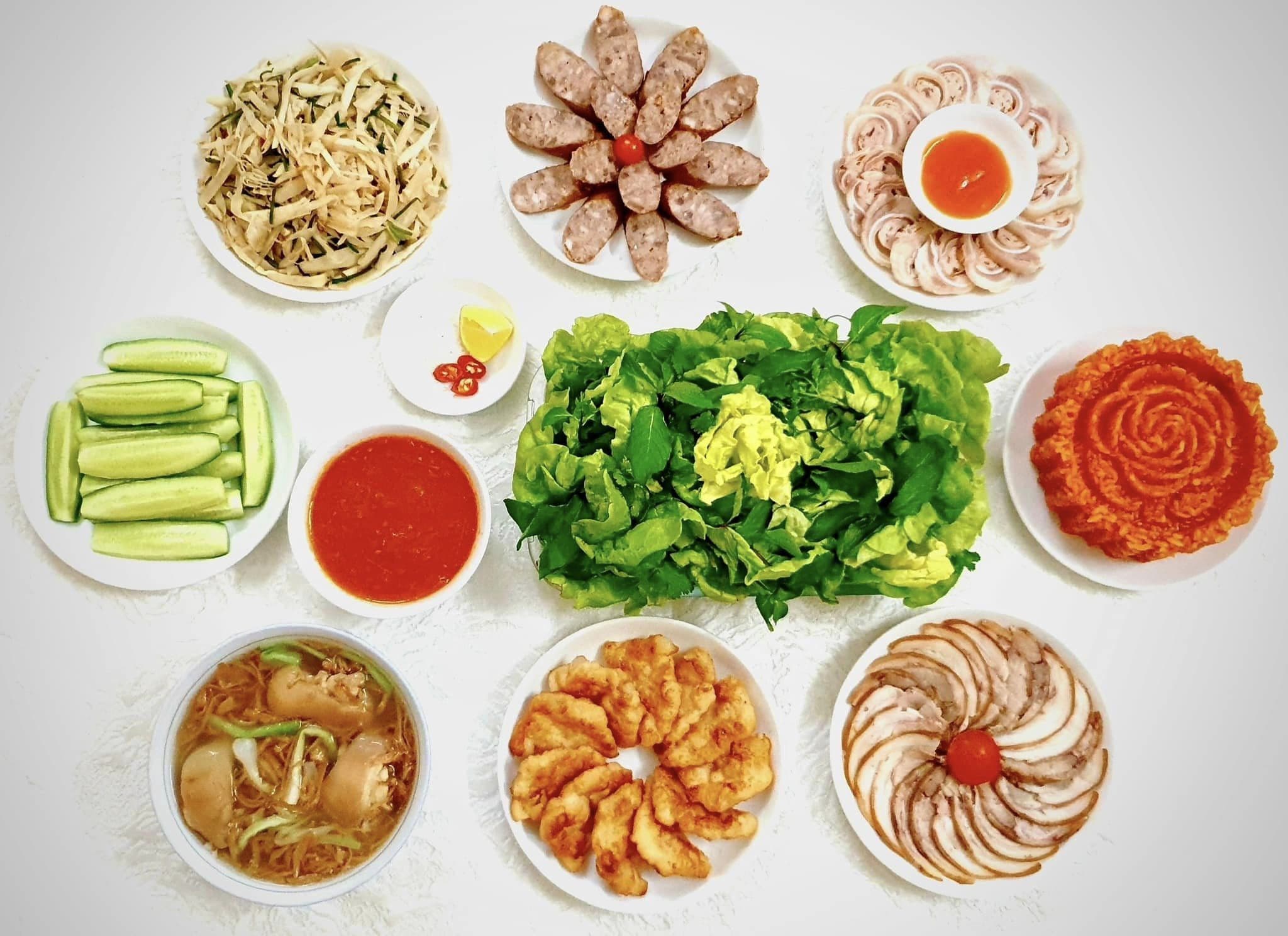 Những Note Khi thực hiện mâm cỗ mùa đông