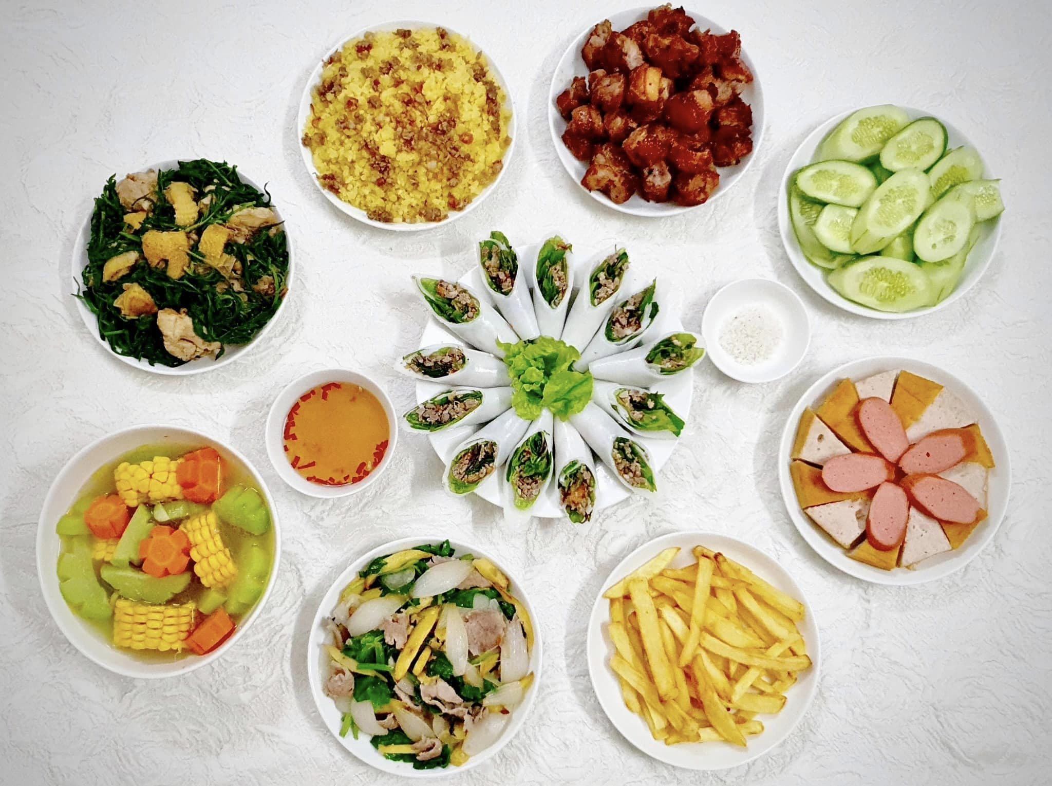 Mẫu mâm cỗ giỗ, những đồ ăn đãi tiệc đám giỗ