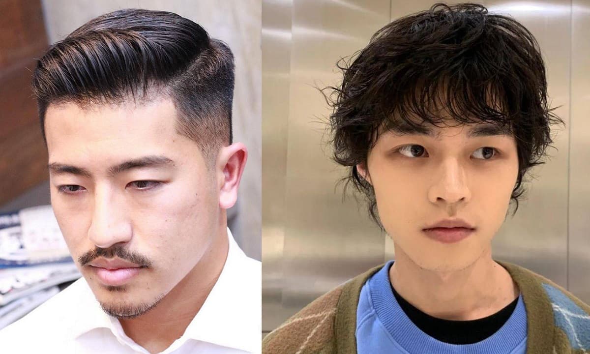 Lên đời soái ca với 10 kiểu tóc nam Hàn quốc xu hướng mới