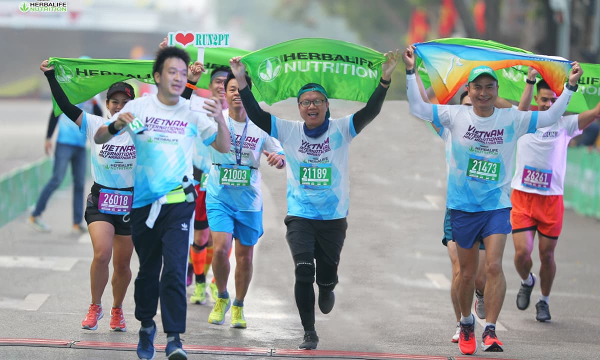 VNExpress Marathon Imperial Huế 2023, Herbalife Việt Nam