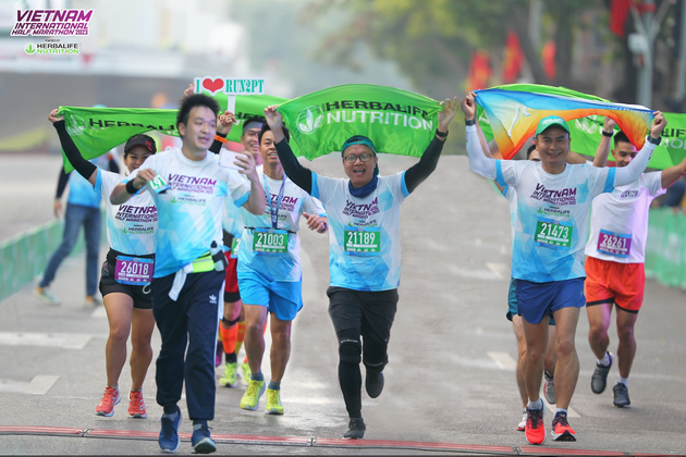 Herbalife Nutrition, Giải Bán Marathon quốc tế Việt Nam 2023