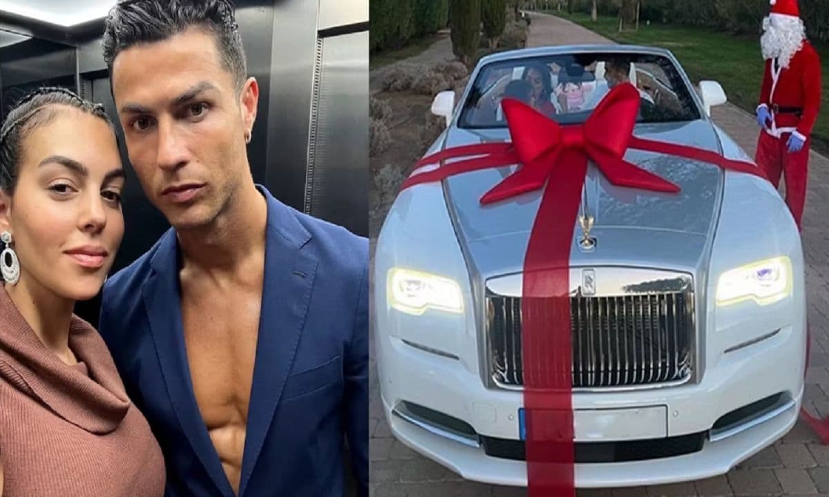 Ngoài RollsRoyce Cullinan mới sắm Cristiano Ronaldo có đủ bộ siêu xe   Lái xe