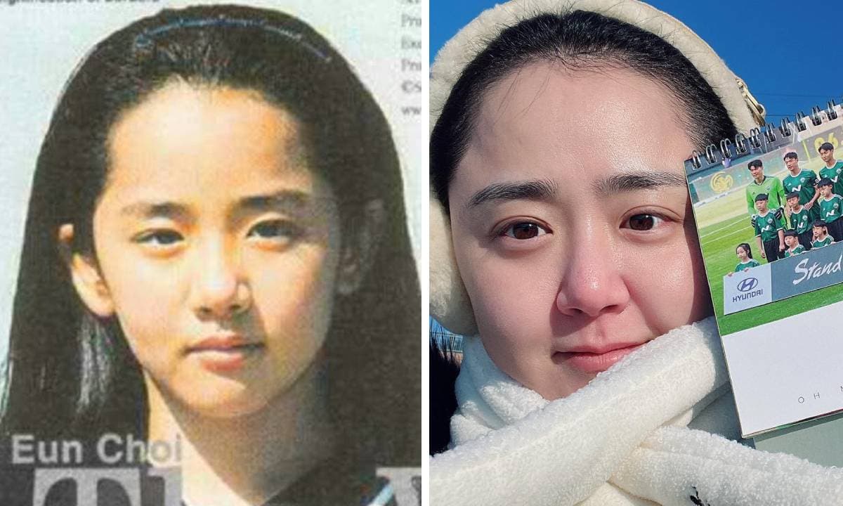 24 năm biến đổi nhan sắc của mỹ nhân 'Trái tim mùa thu' Moon Geun Young 