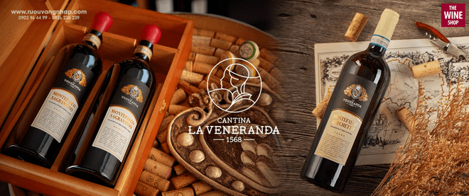Rượu vang La Veneranda, The Wine Shop, Rượu vang ý