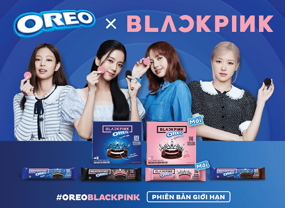 OREO x BLACKPINK, OREO