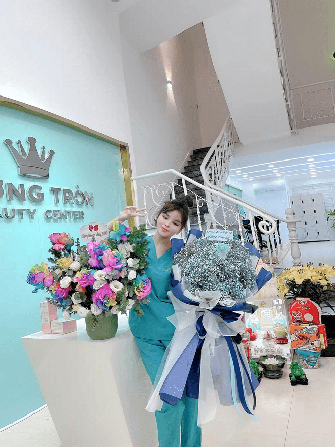 Doanh nhân Thu Hương, Làm đẹp thẩm mỹ, Viện thẩm mỹ Hương Tròn