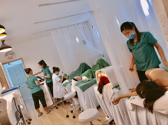 Anchee Clinic, VTM Anchee Clinic, tắm trắng