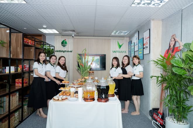 Công ty TNHH du lịch và công nghệ Việt Nam, vietkingtravel, du lịch việt