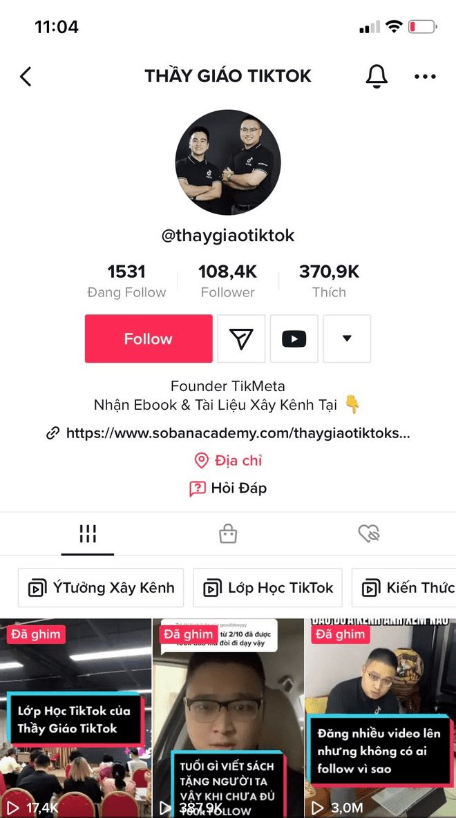 Tạ Công Bằng, chuyên gia marketing Tik Tok