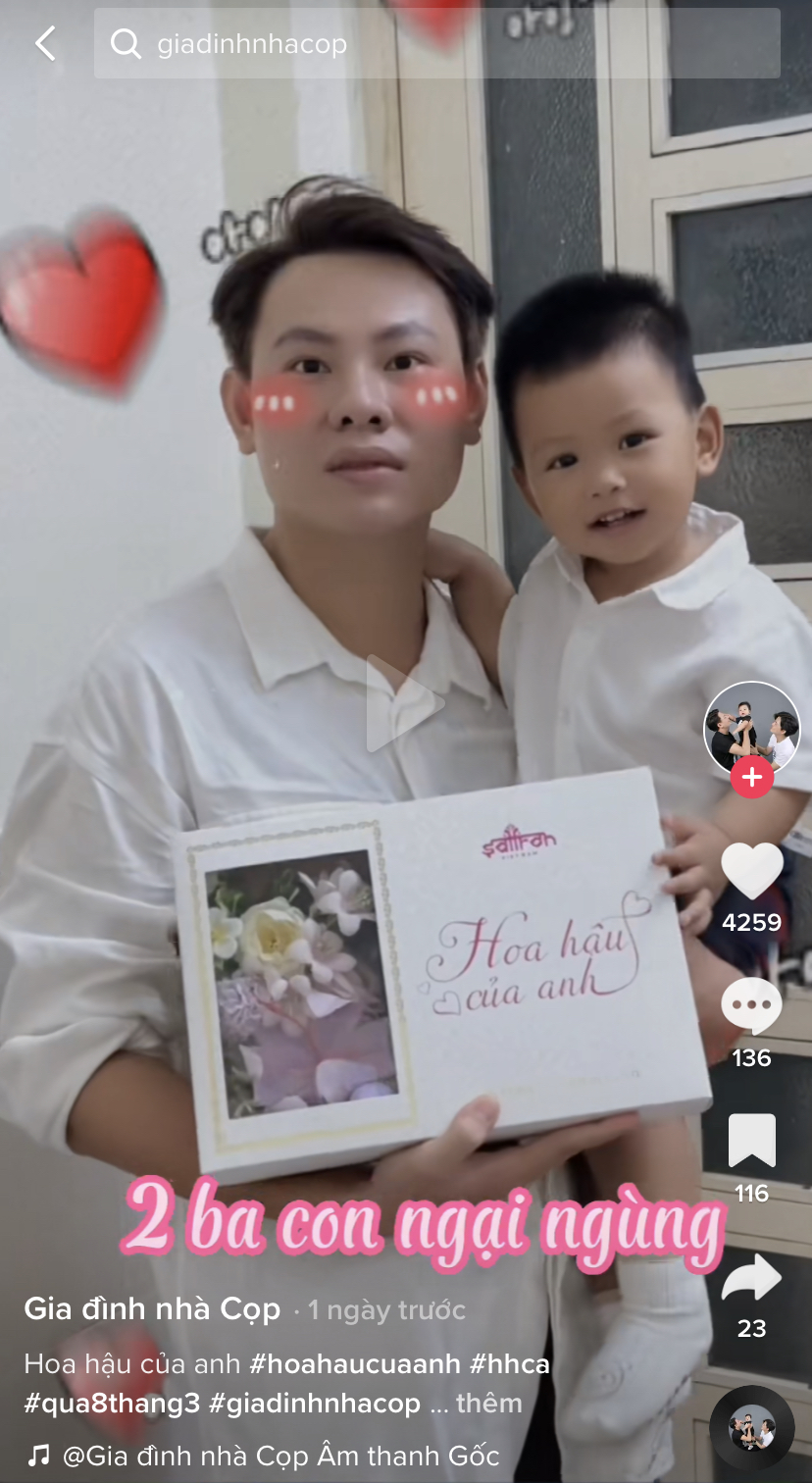 Trend Hoa hậu lòng anh, giới trẻ, Cộng đồng LGBT