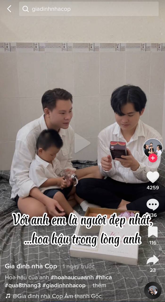 Trend Hoa hậu lòng anh, giới trẻ, Cộng đồng LGBT