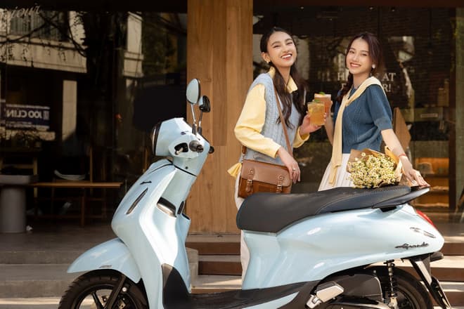 Y Vân và Thanh Mai, Giới trẻ, Yamaha Grande