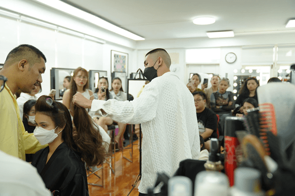 Henry Trần, Henry Trần Make up Academy, học viện trang điểm làm đẹp